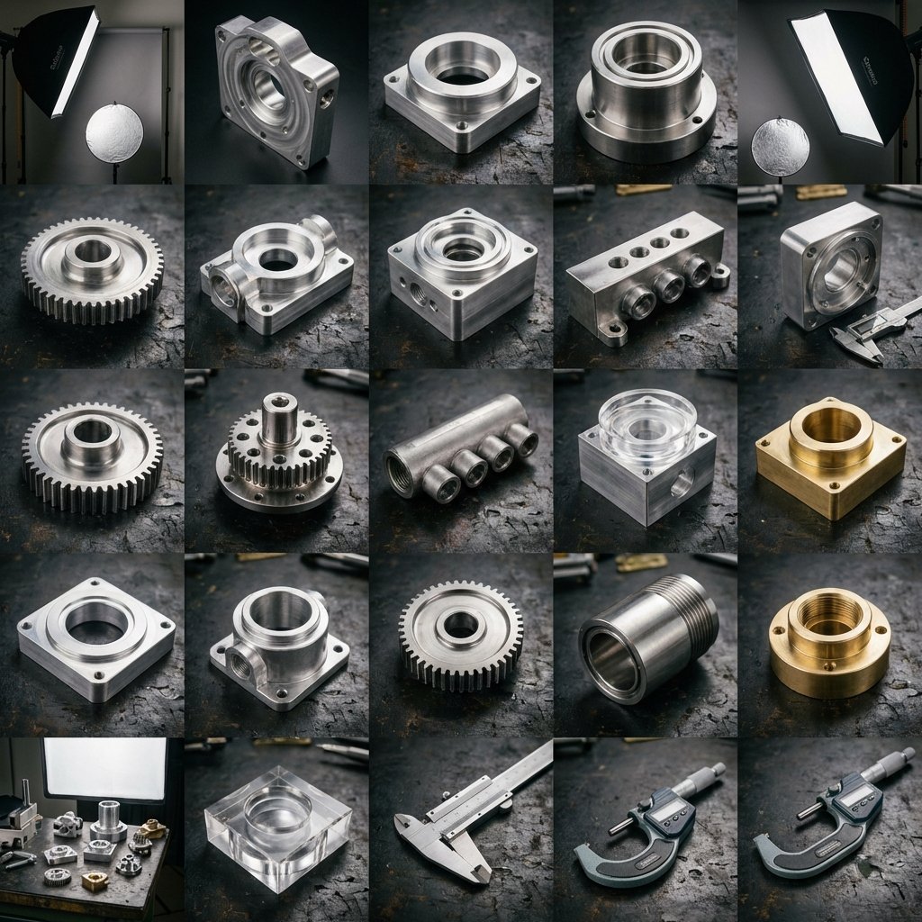 Custom Parts & Prototyping